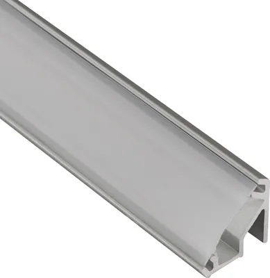 Produktbild von 5 Stück LED Profil-99 Alu mit opaler Abdeckung 2000 x 15,7 x 15,8 mm für LED Streifen Aluminium Aluminiumprofil von SOTECH