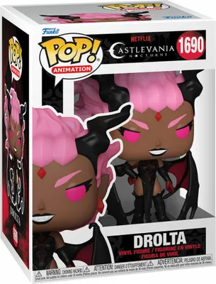 Obrázok produktu pre Figúrka Funko POP Castlevania 1690 Drolta