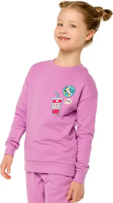 Immagine prodotto di Felpa da bambina Shake - lilla - 134