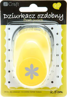 Zdjęcie produktu dla Dziurkacz Ozdobny 2,5Cm Stokrotka 2