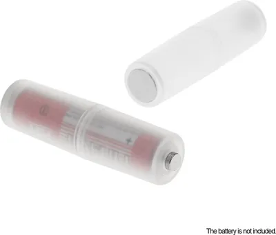 Immagine prodotto di 4 adattatori convertitori di batterie AAA in AA, supporto per custodie protettive