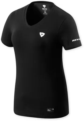 Image de T-shirt pour femme Revit Grace, couleur noire, taille M
