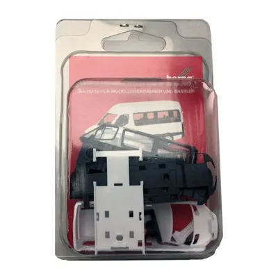 Produktbild von Herpa 1/87 013468 MiKi MB Sprinter`18 Bus HD,wei - NEU