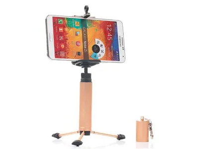 Immagine prodotto di Supporto per mini treppiede System-S Portachiavi per smartphone e fotocamere