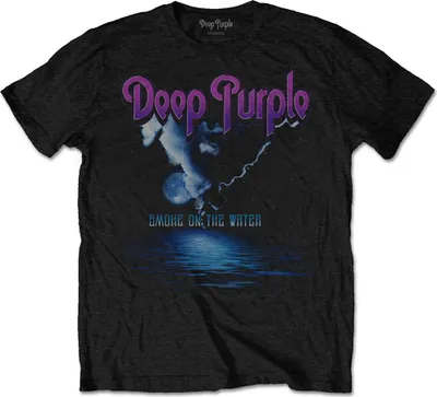 Produktbild von Deep Purple Shirt L Smoke on the water