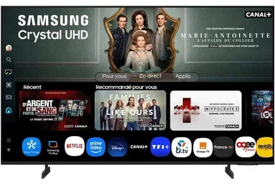 Produktbild von TU58U8075FUXXC – LED-Fernseher 58 Zoll (147 cm) – 4K UHD 3840 x 2160 – HDR10+ – Smart-TV – Gaming-Zentrale – 3 x HDMI – WLAN