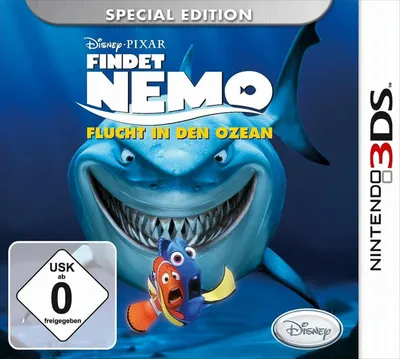 Produktbild von Findet Nemo - Flucht in den Ozean Sp. Ed.