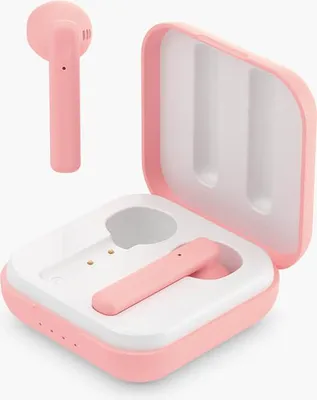 Produktbild von LEDWOOD Kopfhörer Hubble TWS True Wireless In-Ear Pink Mikrofon