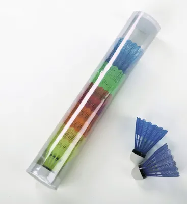 Zdjęcie produktu dla TIB 74109 Federball, 12 Stück, sortiert