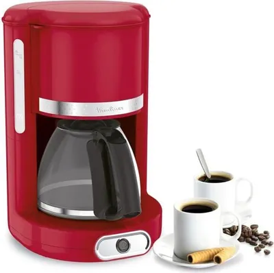 Immagine prodotto di Caffettiera con filtro 1,25 l 10-15 tazze Moulinex FG381510
