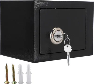 Produktbild von Sicherheitsbox, Cash Safe Box Stahl Langable tragbares Büro für Zuhause