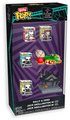 Produktbild von Funko FK91761 - Nightmare Before Christmas Bitty POP!