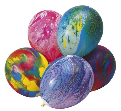 Produktbild von Amscan 6483, Spielzeugballon, Latex, 10 Stück(e)
