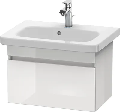 Imagen del producto de Mueble bajo lavabo Duravit DuraStyle, modelo Compact, de 58 cm de ancho, con 1 cajón