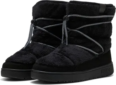 Produktbild von Puma Snowbea  Boots Schwarz in Gr. 40.5