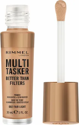Zdjęcie produktu dla Rimmel Multi Tasker Betten Than Filters Produkt do twarzy 002 Fair Light, 30 ml