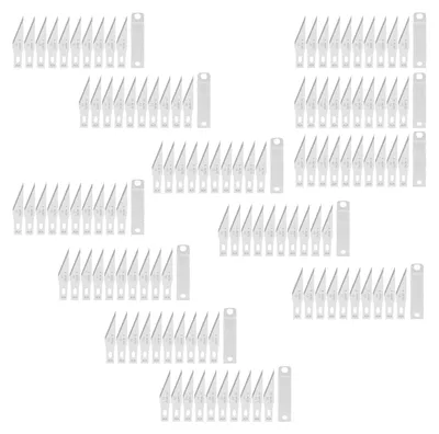 120 Skalpellklingen #11, Ersatzklingen aus Kohlenstoffstahl