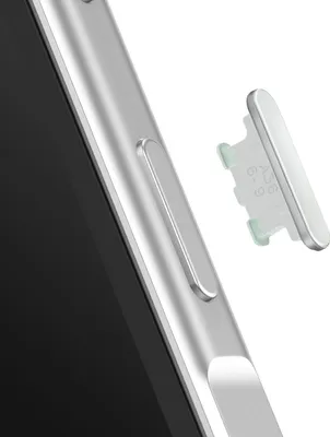 Zdjęcie produktu dla Samsung, oryginalny przycisk zasilania włączania/wyłączania do Galaxy A36, biały