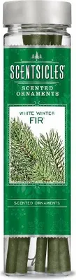 Image de Bâtonnets parfumés pour sapin de Noël - senteur d'un sapin vivant 6 pcs