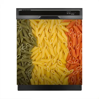 Produktbild von Aufkleber sticker 60x60 cm Dekorative folie Spülmaschine - Pasta Italienisch