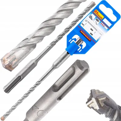 Produktbild von RICHMANN C9639 Betonbohrer SDS-Plus 4-Schneiden 14 mm