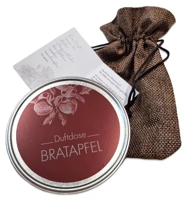Produktbild von KK Raumduft aus der Dose| Duftgel -  Germany | 70 g-Bratapfel