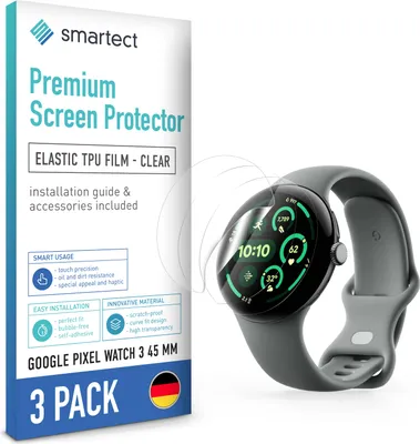 Dipos Displayschutzfolie Für Fitbit Charge 6 – 6 Stück, Kratzfest (4H), Blasenfrei, Rückstandslos Entfernbar