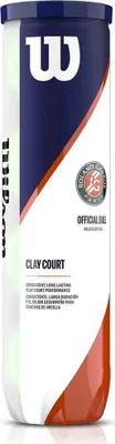 Zdjęcie produktu dla Wilson Roland Garros Clay Court Tennis Ball 8