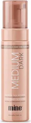 Produktbild von Minetanischer mittlerer dunkler, selbstverkostender Schaumbronzing 200ml