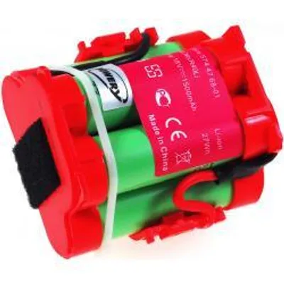 A battery pack for a robotic lawnmower.
