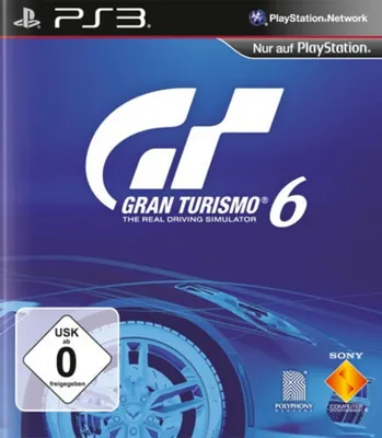 Produktbild von Gran Turismo 6