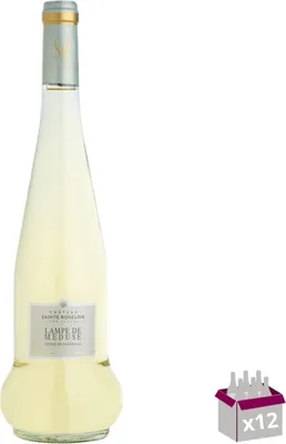 Produktbild von 12 Ch‰teau Sainte Roseline Ð Blanc CuvŽe Lampe de MŽduse Cru classŽ 2024 Ð 12x75cL