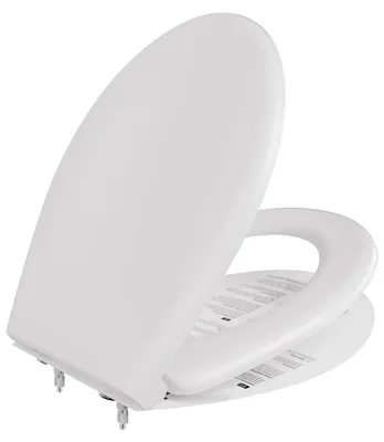 Productafbeelding van Wc-bril met softclosemechanisme en antibacteriële eigenschappen, universele toiletzitting
