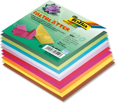 Image de feuillets folia, 100 x 100 mm, 70 g, 100 feuilles