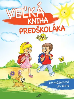 Zdjęcie produktu dla Veľká kniha predškoláka | kolektiv