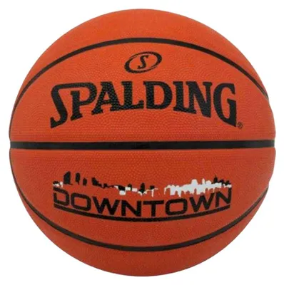 Produktbild von Spalding - "Downtown" Basketball PP8975 (7) (Orange)