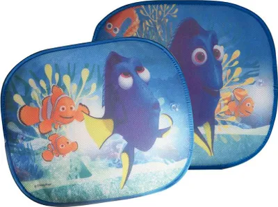 Produktbild von Autoschirme 3-lagig 2 Stück in einer Packung Disney Finding Dory