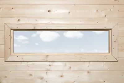 Produktbild von Zusatzfenster 125 x 40 cm natur B x T x H B 125 x H 40