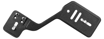 Produktbild von Kamera-Blitzhalterung, tragbare Halterung aus Aluminiumlegierung mit 1/4-Zoll-Schraube für DSLR-Kameras, Blitze, Mikrofone