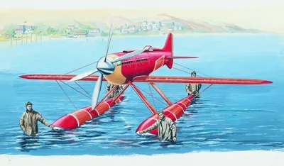 Obrázek produktu pro Model Macchi Castoldi M.C.72 1:48 17,5x19cm