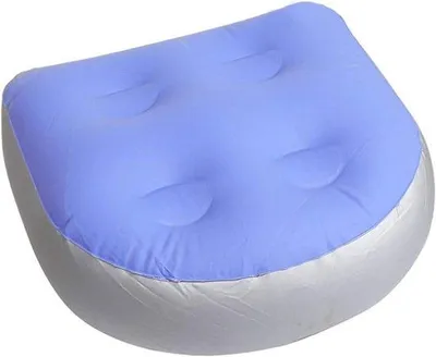 Immagine prodotto di Pouf blu retrattile per spa da bagno