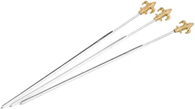 Zdjęcie produktu dla Westmark 3 Schaschlikspieße »Lilie«, 31 cm 12662270