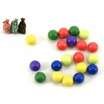 Obrázok produktu pre Guličky nerozbitné, 20ks v sáčku Teddies