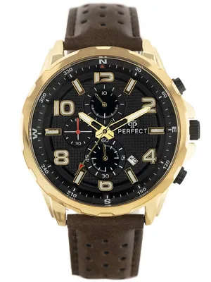 Productafbeelding van Herenuhren Perfect Chronograph