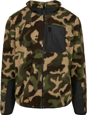 Produktbild von Urban Classics - SHERPA Winter Jacke wood camo - XL
