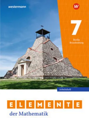 Obrázok produktu pre Elemente der Mathematik SI. Arbeitsheft 7 mit Lösungen. Für Berlin und Brandenburg