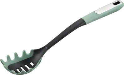 Immagine prodotto di KESPER Paletta per pasta con bordo in silicone 34,5 cm, verde