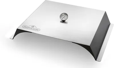 Produktbild von Napoleon Zubehör Pizzaaufsatz/Ofen Edelstahl für Gasgrills 71200