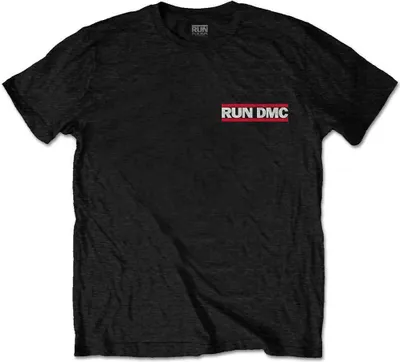 Produktbild von Run DMC Rap Invasion (Back Print) Black L T-Shirt
