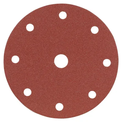 Immagine prodotto di Disco abrasivo in carta con velcro Starcke (A) con 8 fori + 1, diametro 150 mm, grana: 320